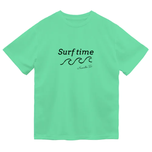 surf time×namioto ドライTシャツ