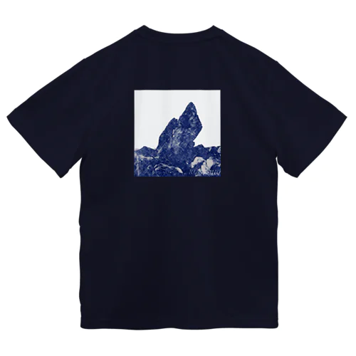 百と八つの流れ星T ドライTシャツ