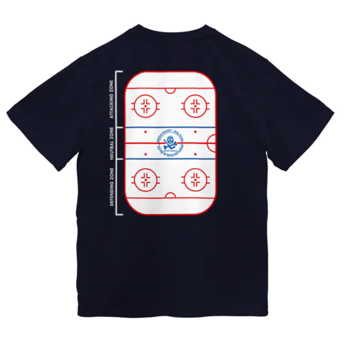 アイスホッケー Hustle Ice Arena Tee ドライTシャツ