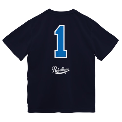 Number T-shirt【1】 Dry T-Shirt