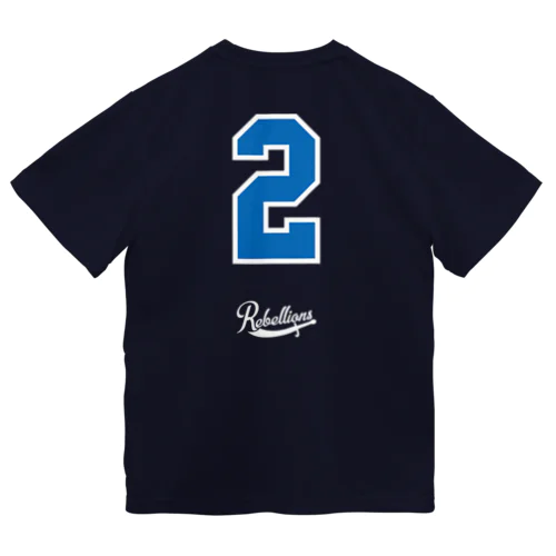 Number T-shirt【2】 ドライTシャツ
