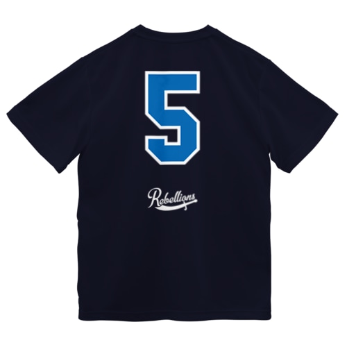 Number T-shirt【5】 Dry T-Shirt