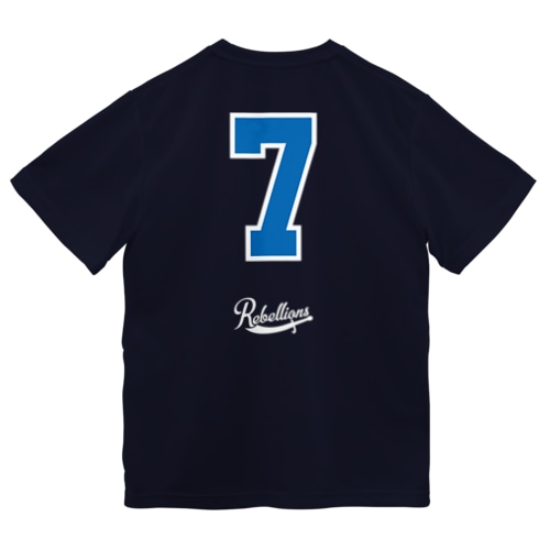 Number T-shirt【7】 Dry T-Shirt