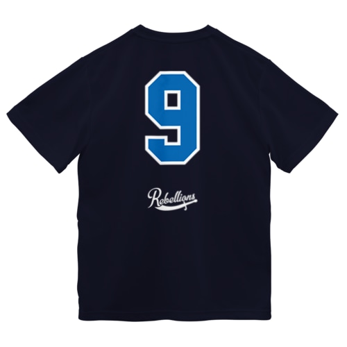 Number T-shirt【9】 Dry T-Shirt