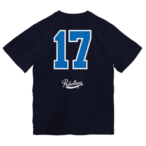 Number T-shirt【17】 Dry T-Shirt