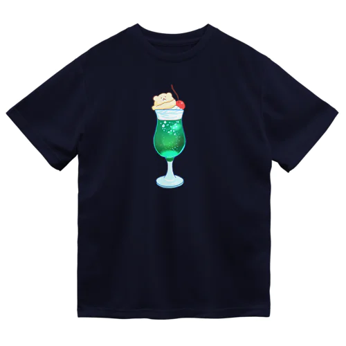 メロンソーダとほほえみくまさん Dry T-Shirt