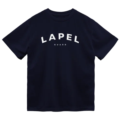 ラペルガード【白文字】 ドライTシャツ