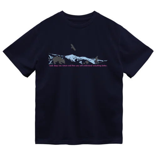 日本アルプス登山 Dry T-Shirt