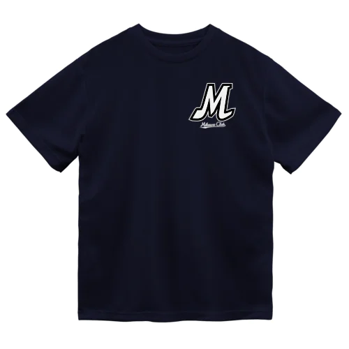 美川クラブMロゴ白 ドライTシャツ