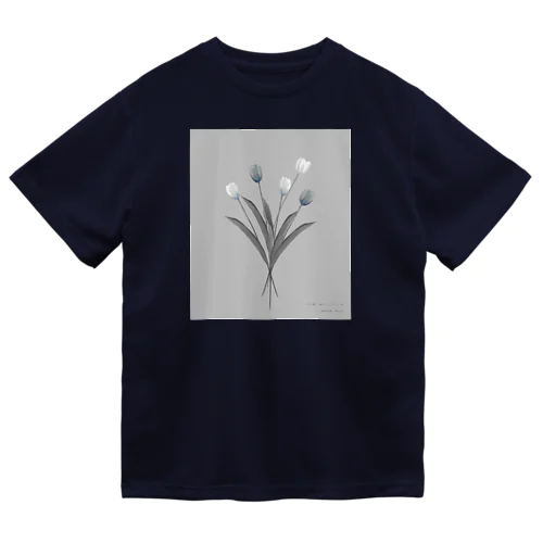 💐 Blue Gray . ドライTシャツ