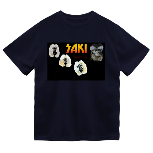 SAKI ドライTシャツ