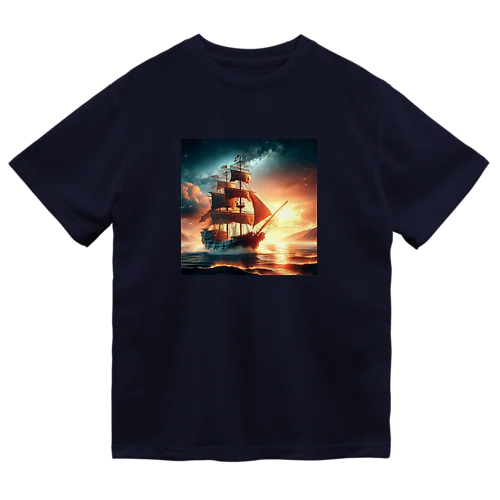 冒険船🚢✨ ドライTシャツ