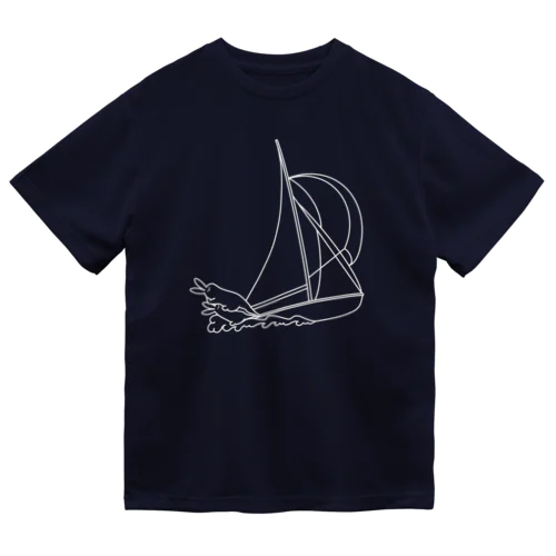 ヨットを乗りこなす Dry T-Shirt