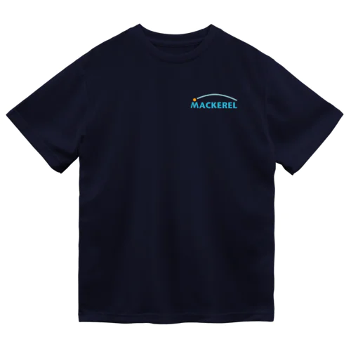 MACKEREL（メインロゴカラー）両面プリント Dry T-Shirt