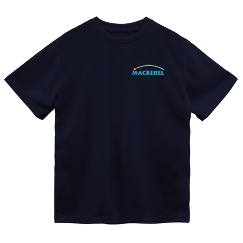 MACKEREL（メインロゴカラー）両面プリント ドライTシャツ