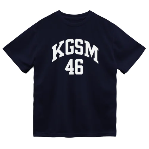 KGSM（鹿児島）white ドライTシャツ