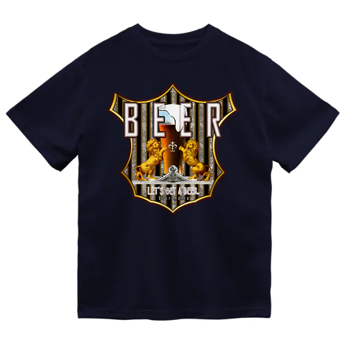 BEER エンブレム14 ドライTシャツ