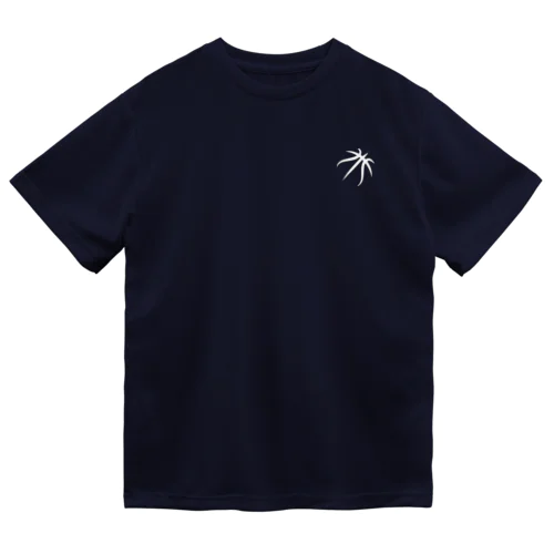 ≪バスケファン必見≫ワンポイントシンプルボールデザイン Dry T-Shirt