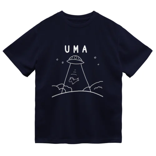 UMAアブダクション(濃いめ色用) ドライTシャツ