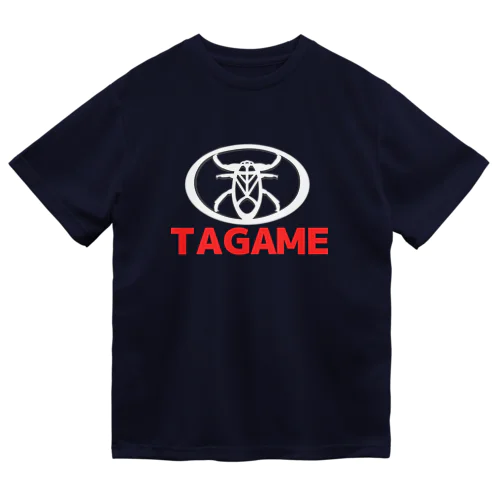 TAGAME (white) ドライTシャツ