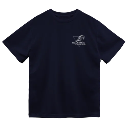 アロハクランクベイツ（ホワイトロゴ） Dry T-Shirt