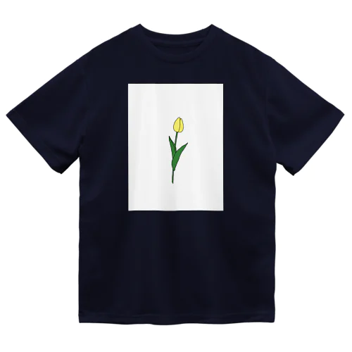 yellow tulip 🌷 ドライTシャツ