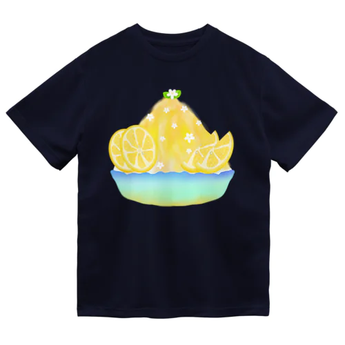 蜂蜜レモンかき氷 ドライTシャツ