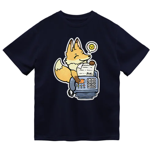 えがおでFAX送るFOX Dry T-Shirt