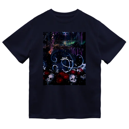 (縦長)Dark Gothic Dry T-Shirt