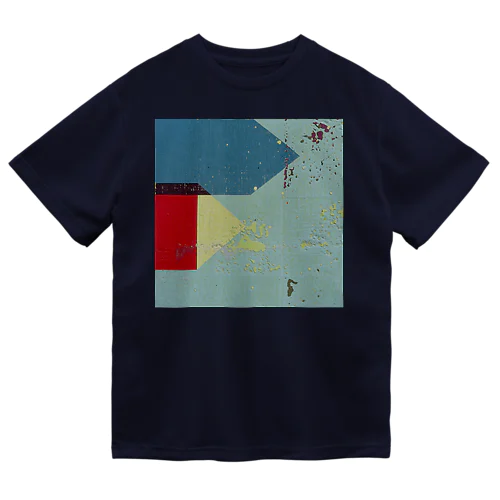 'in between blues' - right ドライTシャツ