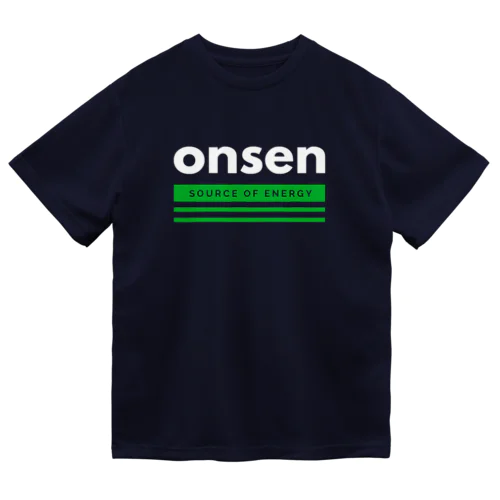 onsen（ホワイト） ドライTシャツ