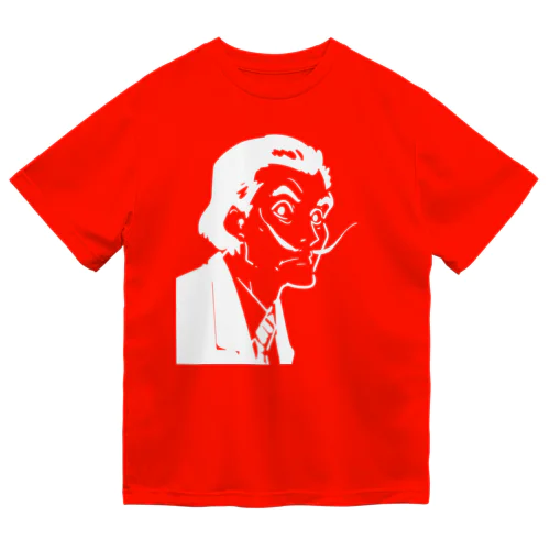 白版＿サルバドール・ダリ(Salvador Dalí)  Dry T-Shirt