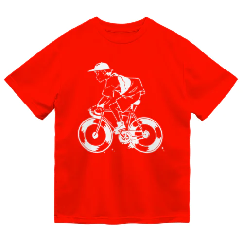 ピストバイクでポタリング Dry T-Shirt