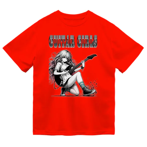 GUITAR GIRLS　6 ドライTシャツ