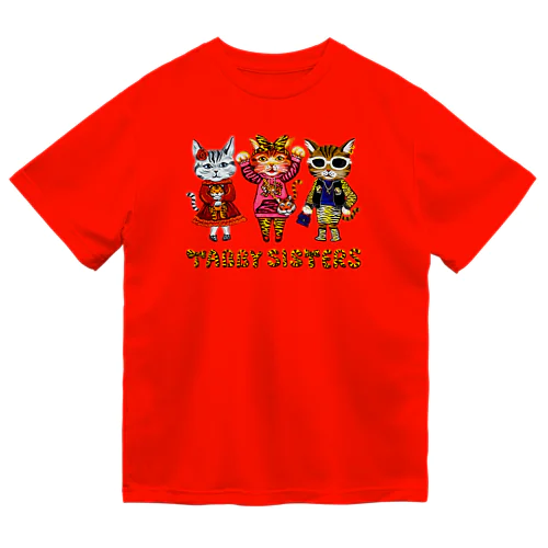 TABBY_SISTERS ドライTシャツ