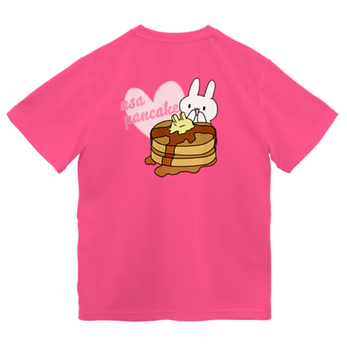 うさパンケーキ ドライTシャツ