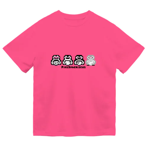 ピコスフェニスカス(よこ) ドライTシャツ