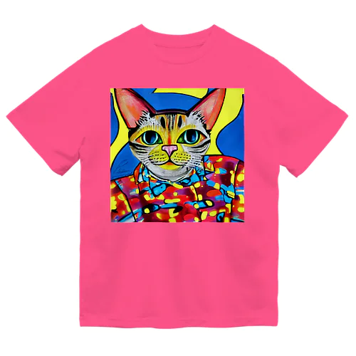 ファンキーcat ドライTシャツ