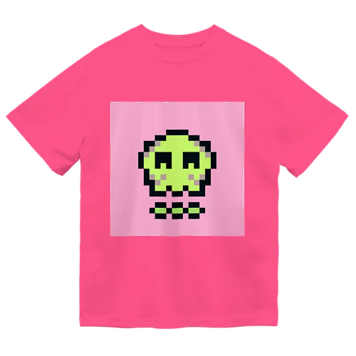 Kawaii SKULL #0037 ドライTシャツ