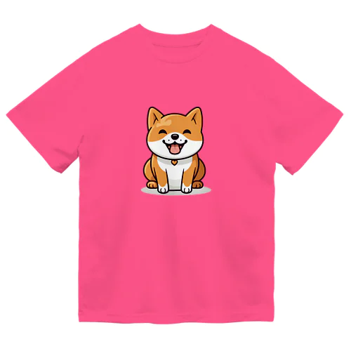 Shiba Dog ドライTシャツ