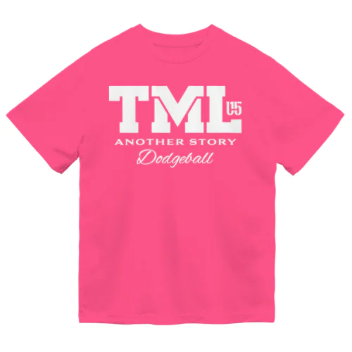 TML シロ ドライTシャツ