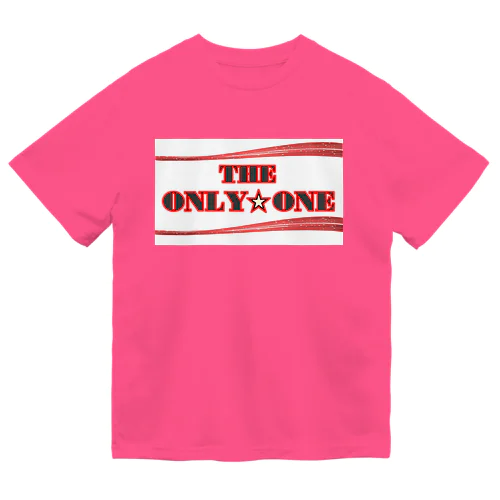 THE ONLY ONE 『レッドシャドウ』 ドライTシャツ