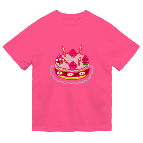 🍓いちごケーキ🍰 ドライTシャツ