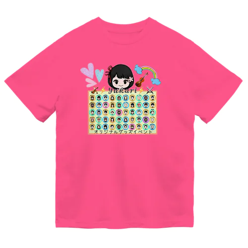 yukari's Knight(オリジナルグッズイベント) Dry T-Shirt