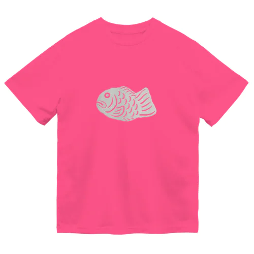 おどるしろたいやき Dry T-Shirt