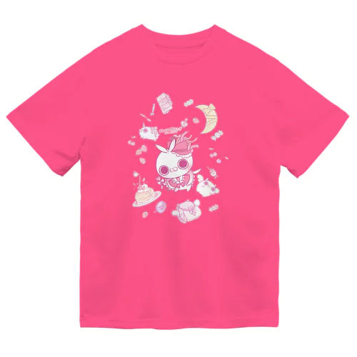 クレイジー闇うさぎ(Dream) ドライTシャツ