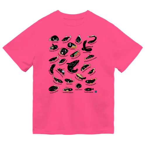 SILHOUETTE AQUARIUM 01 ドライTシャツ