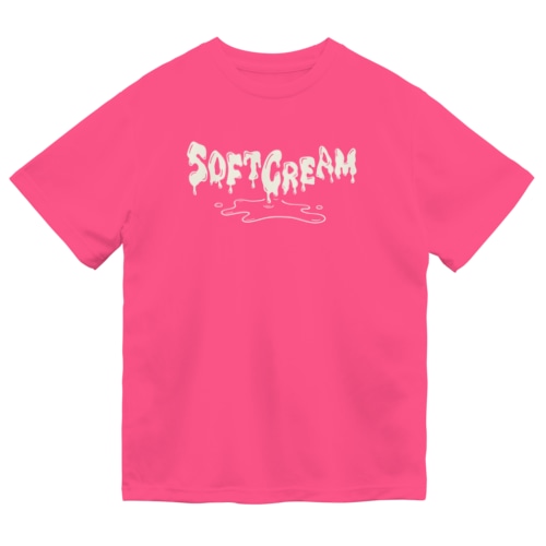 SOFT CREAM（VANILLA） Dry T-Shirt