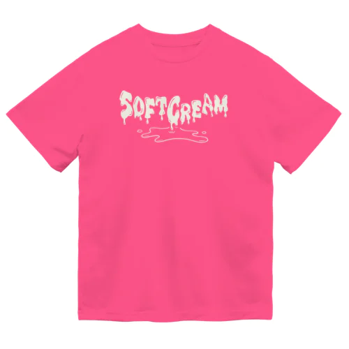 SOFT CREAM（VANILLA） ドライTシャツ