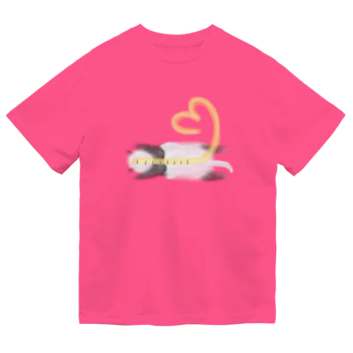 赤ちゃんパンダの身体測定２ ドライTシャツ